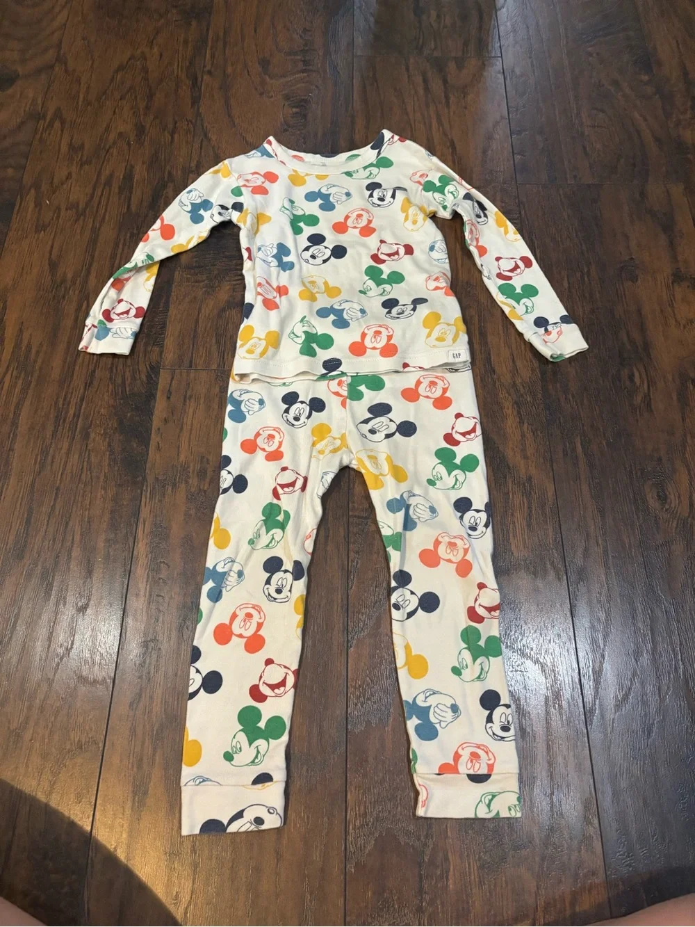 Disney Mickey Mouse Kids Pajama Set